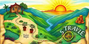 O Mapa da Riqueza: Traçando Seus Objetivos Financeiros