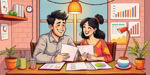 Gerenciando Dinheiro em Casal: Acordos e Metas Comuns