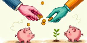 Poupe e Empreste: A Arte de Gerenciar Seu Dinheiro