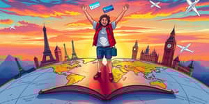 Crédito para Viagem: Explore o Mundo Sem Preocupações