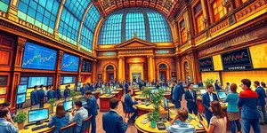 Desvendando o Fascínio da Bolsa de Valores