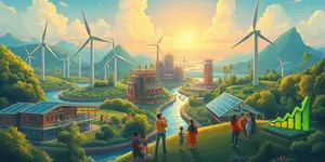 O Futuro é Agora: Investimentos Verdes e Sustentáveis