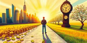 O Dilema do Aportador: Mais Dinheiro ou Mais Tempo?