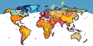 Mercados Emergentes: Onde o Crescimento Acontece