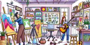 Economia Criativa: Transforme Hobbies em Fontes de Renda