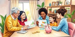 Planejamento Familiar: Dinheiro em Harmonia