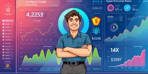 Crédito Inteligente: Use a Seu Favor, Não Contra Você