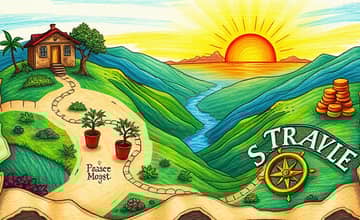 O Mapa da Riqueza: Traçando Seus Objetivos Financeiros