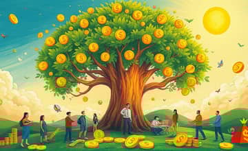 A Mentalidade da Abundância: Atraindo Prosperidade Financeira