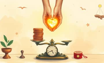 Valores e Dinheiro: Encontre o Equilíbrio na Sua Vida