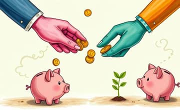 Poupe e Empreste: A Arte de Gerenciar Seu Dinheiro