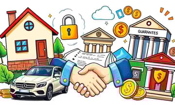 Garantias de Crédito: Entenda as Suas Opções