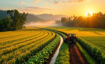 Crédito Agrícola: Alavancando o Campo com Consciência