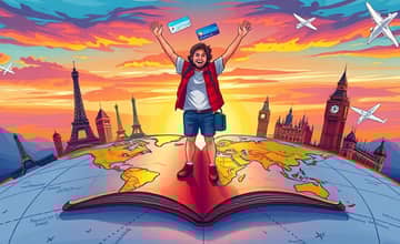 Crédito para Viagem: Explore o Mundo Sem Preocupações