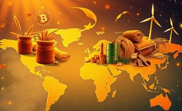 Investindo em Commodities: Entendendo o Mercado de Matérias-Primas