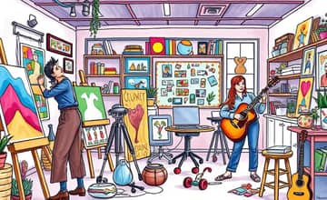 Economia Criativa: Transforme Hobbies em Fontes de Renda