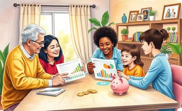 Planejamento Familiar: Dinheiro em Harmonia