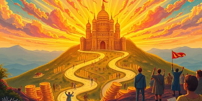 Renda Passiva: Construindo um Império Sem Esforço Diário