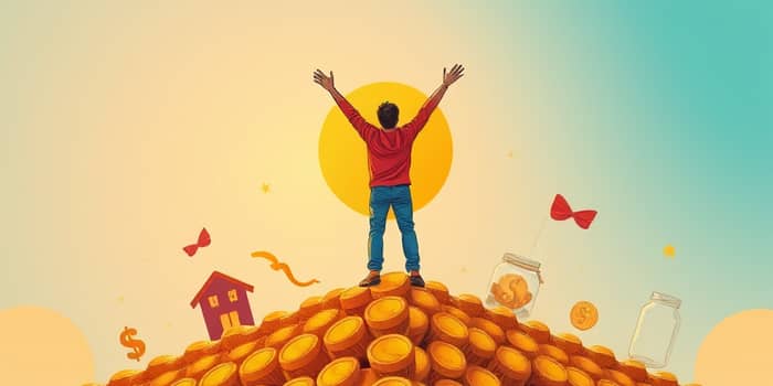 Liberdade Financeira: O Roteiro Definitivo Começa Aqui