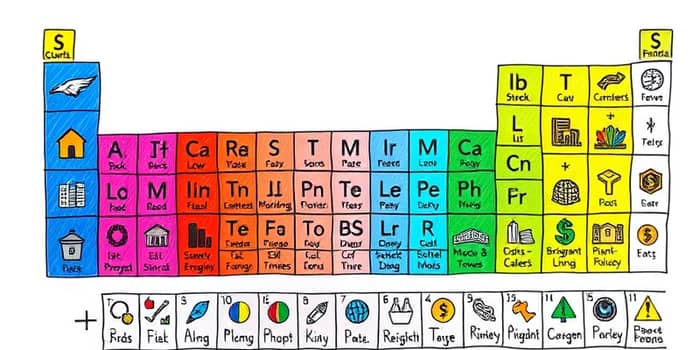 A Tabela Periódica dos Investimentos: Conheça Seus Ativos