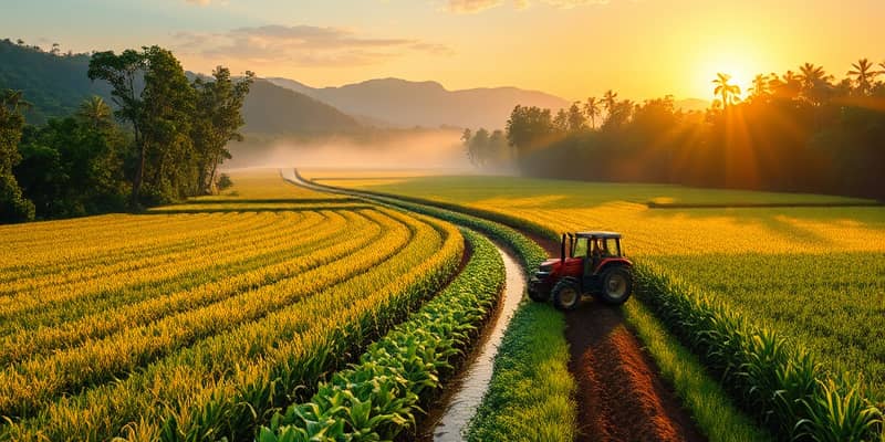 Crédito Agrícola: Alavancando o Campo com Consciência
